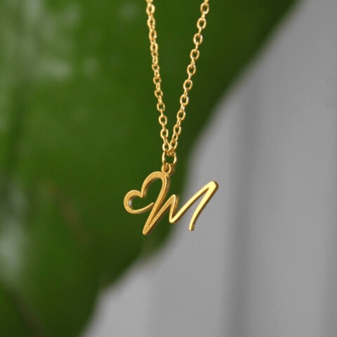 Clea Letter Necklace
