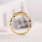 Load image into Gallery viewer, Feminine Heart Diamond Ring
