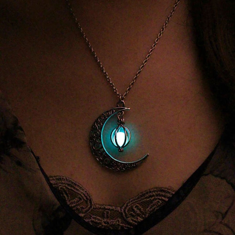 Elegant Moon Drop Jewellery