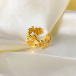 Load image into Gallery viewer, Dainty Floral Wrap Ring
