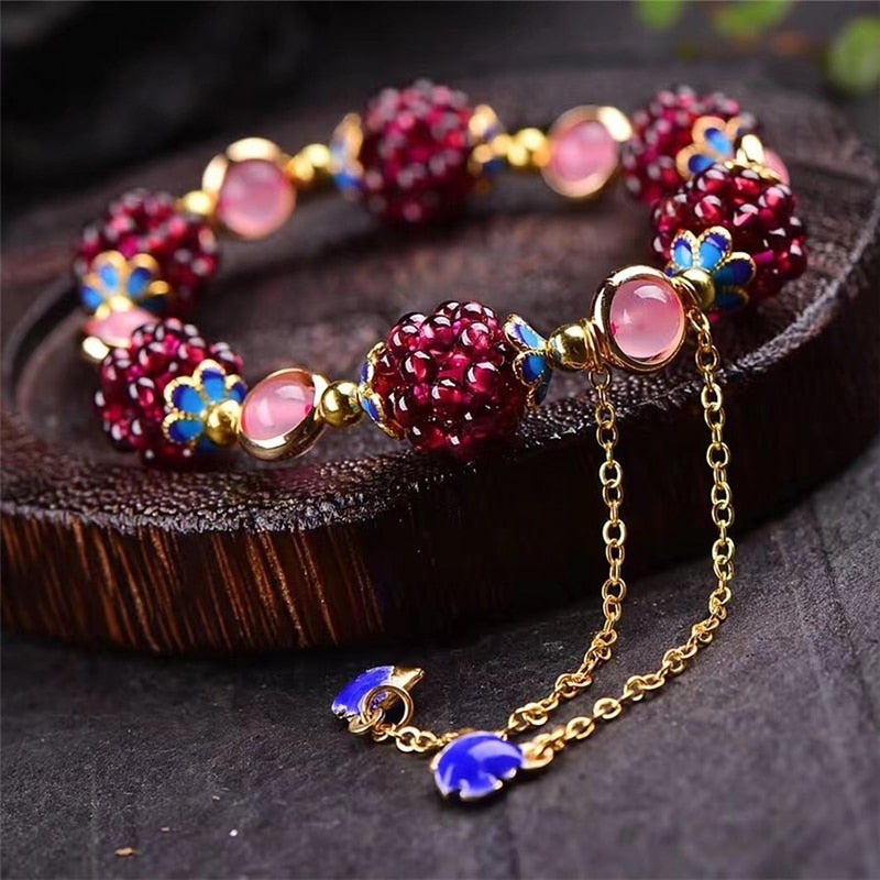 Bohemian Charm Bracelet