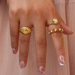 Load image into Gallery viewer, 18k Vintage Inspired Pearl Ring
