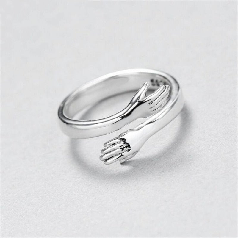 Luxurious Statement Ring in Sterling Silver