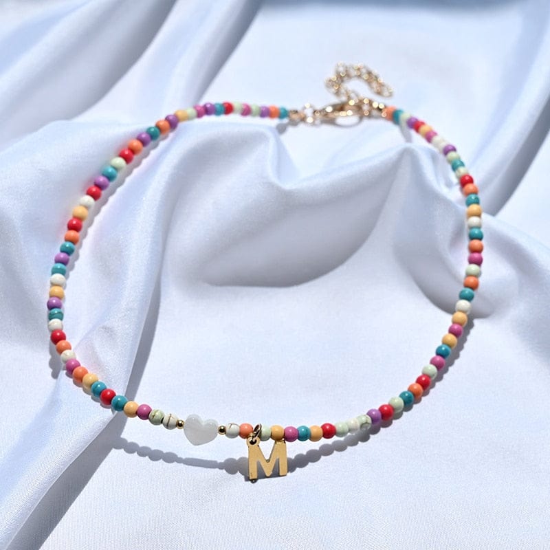 Azurea Initial Necklace