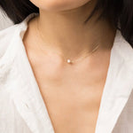 Load image into Gallery viewer, Marianne Freshwater Pearl Necklace
