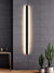 Modern Aluminum Waterproof Outdoor Long Strip LED Wall Lamp