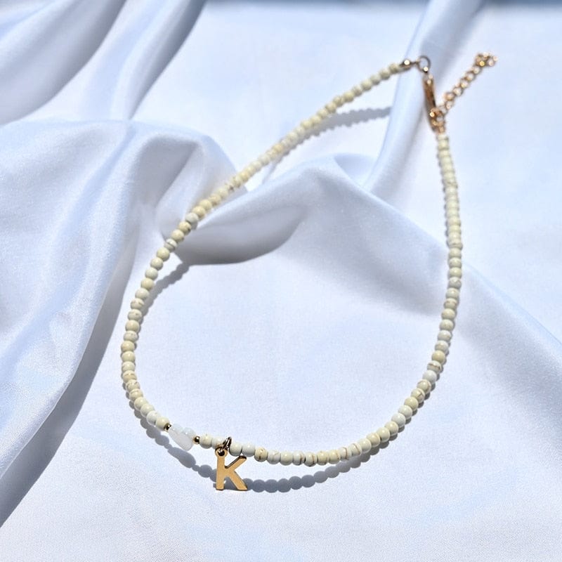 Azurea Initial Necklace