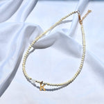 Load image into Gallery viewer, Azurea Initial Necklace
