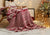 Christmas Chunky Knit Throw Blanket with Tufted Design