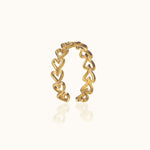 Load image into Gallery viewer, Jia Tall Heart Ring
