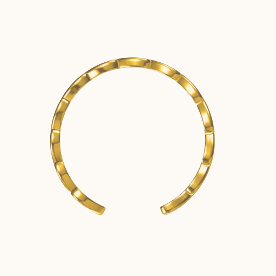 Jia Tall Heart Ring