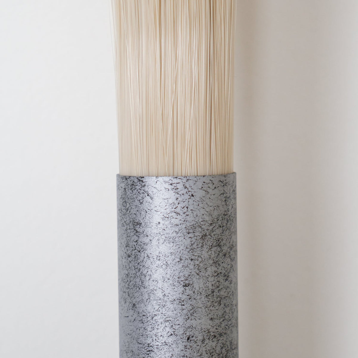 Horsehair Textured Crystal Glass Wall Lamp