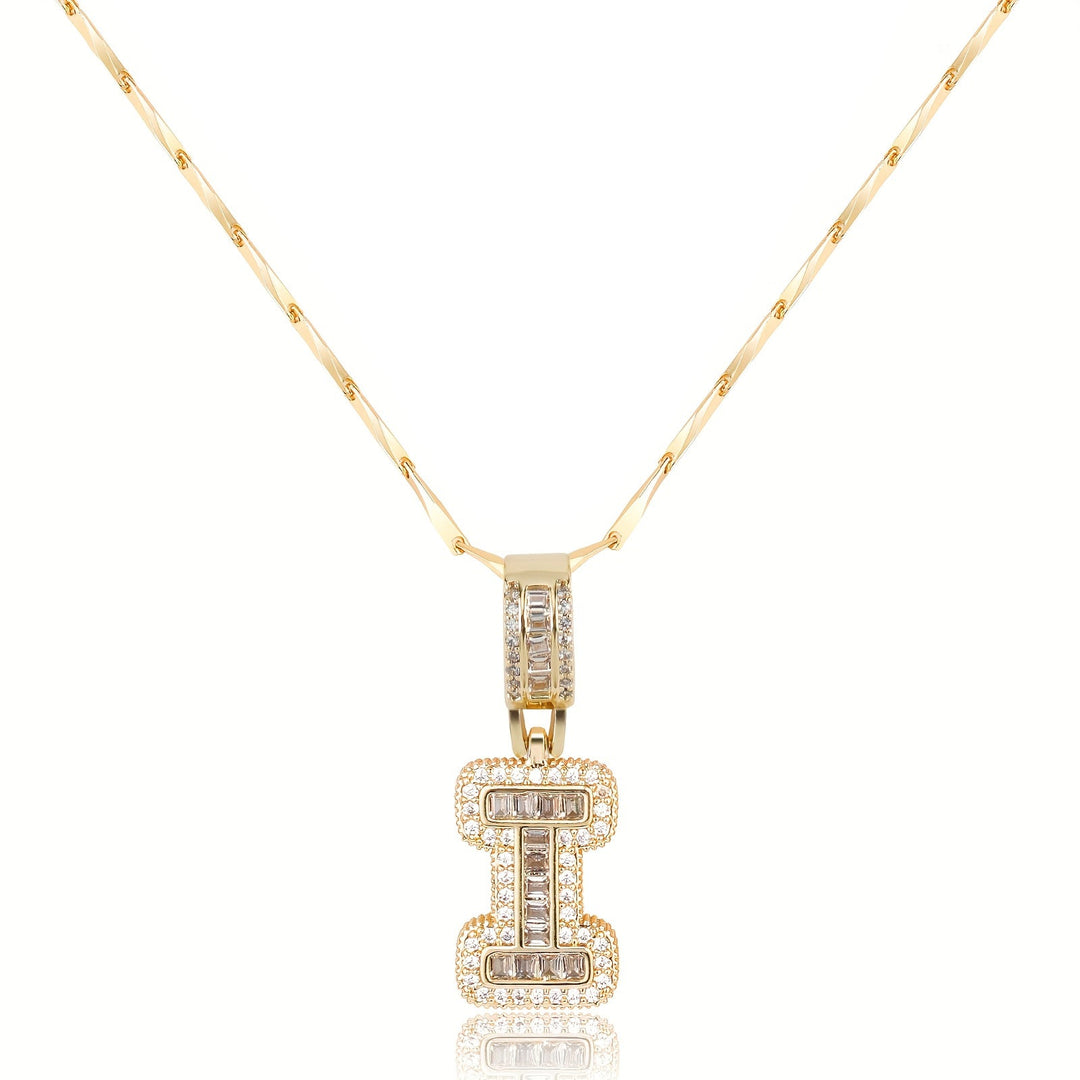Bold Initial Necklace