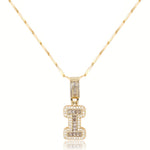 Load image into Gallery viewer, Bold Initial Necklace
