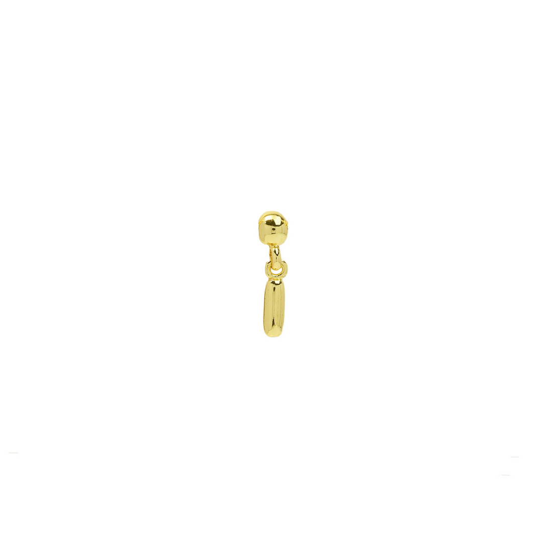 Timeless Bubble Drop Name Necklace