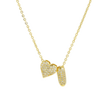 Load image into Gallery viewer, Elegant Statement Love Letter Initial Necklace
