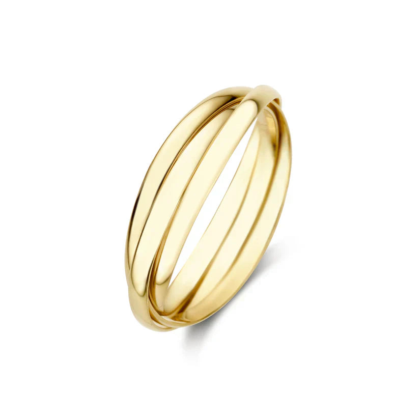 Classic Statement Ring in Gold