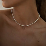 Load image into Gallery viewer, Avaria Freshwater Pearl Choker
