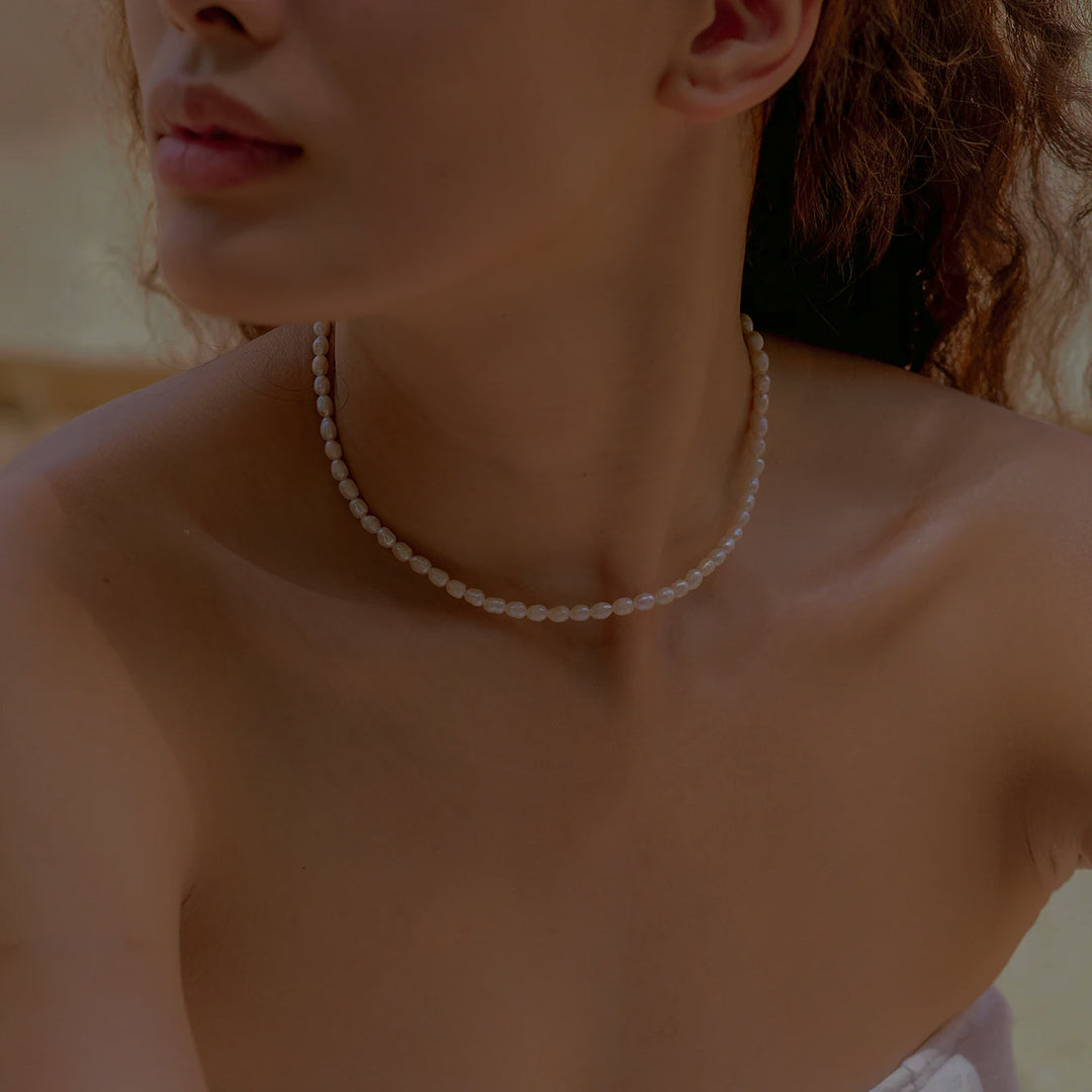 Avaria Freshwater Pearl Choker