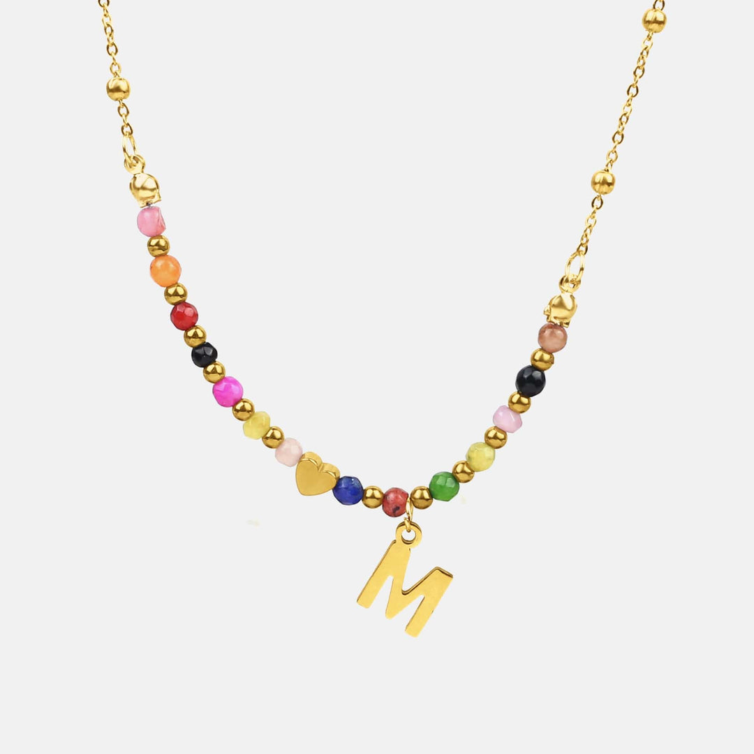 Costa Letter Necklace