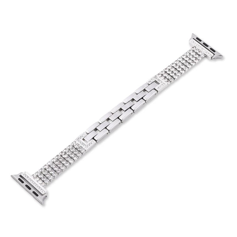 Elegant Diamond Apple Watch Bands for Women