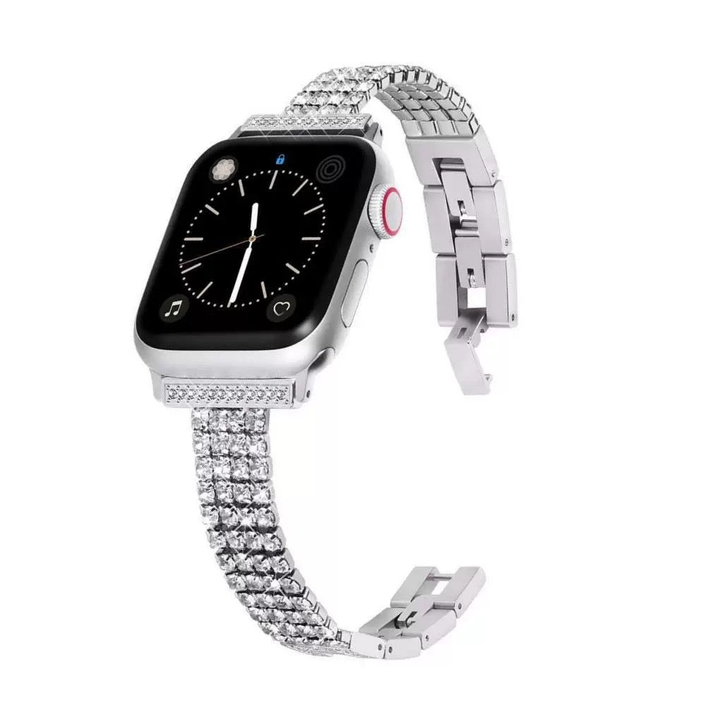 Elegant Diamond Apple Watch Bands for Women