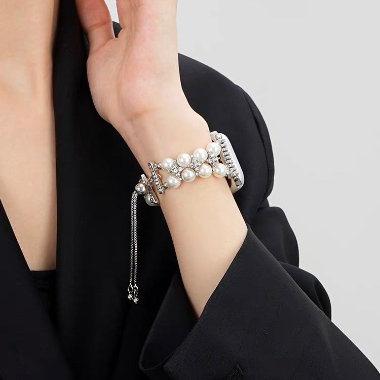Bold Rhinestone Apple Watch Bands for Women