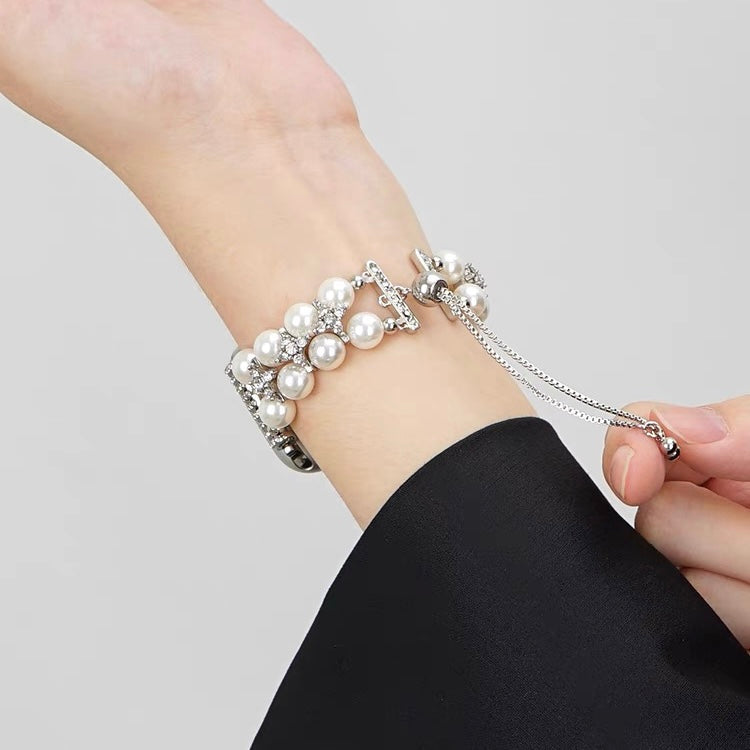 Bold Rhinestone Apple Watch Bands for Women