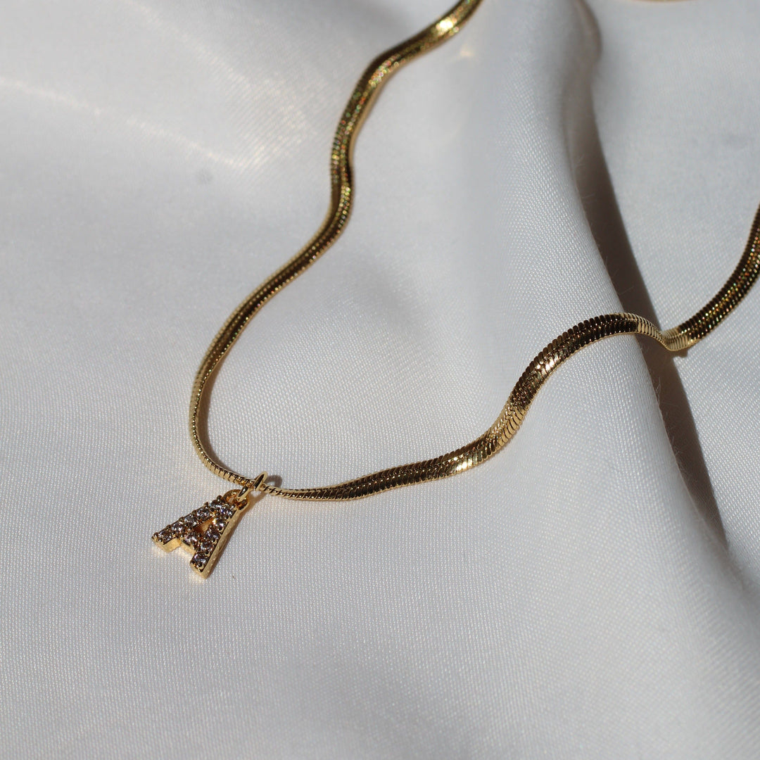 Cayres Letter Necklace