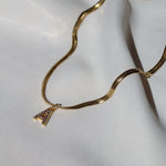 Load image into Gallery viewer, Cayres Letter Necklace
