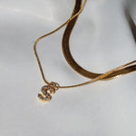 Load image into Gallery viewer, Vallerano Letter Necklace
