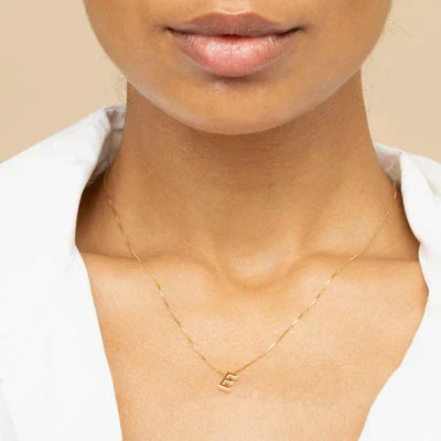 Dainty Initial Pendant Necklace