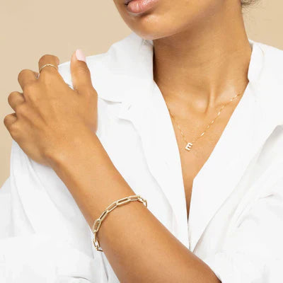 Dainty Initial Pendant Necklace