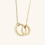 Load image into Gallery viewer, Isabelle Gold Hoop Chain
