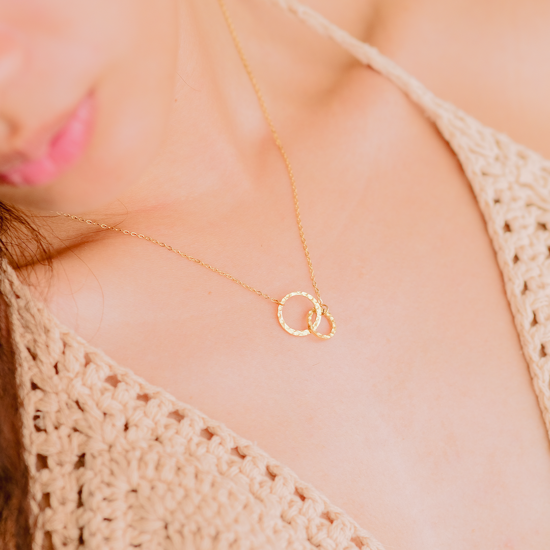 Isabelle Gold Hoop Chain
