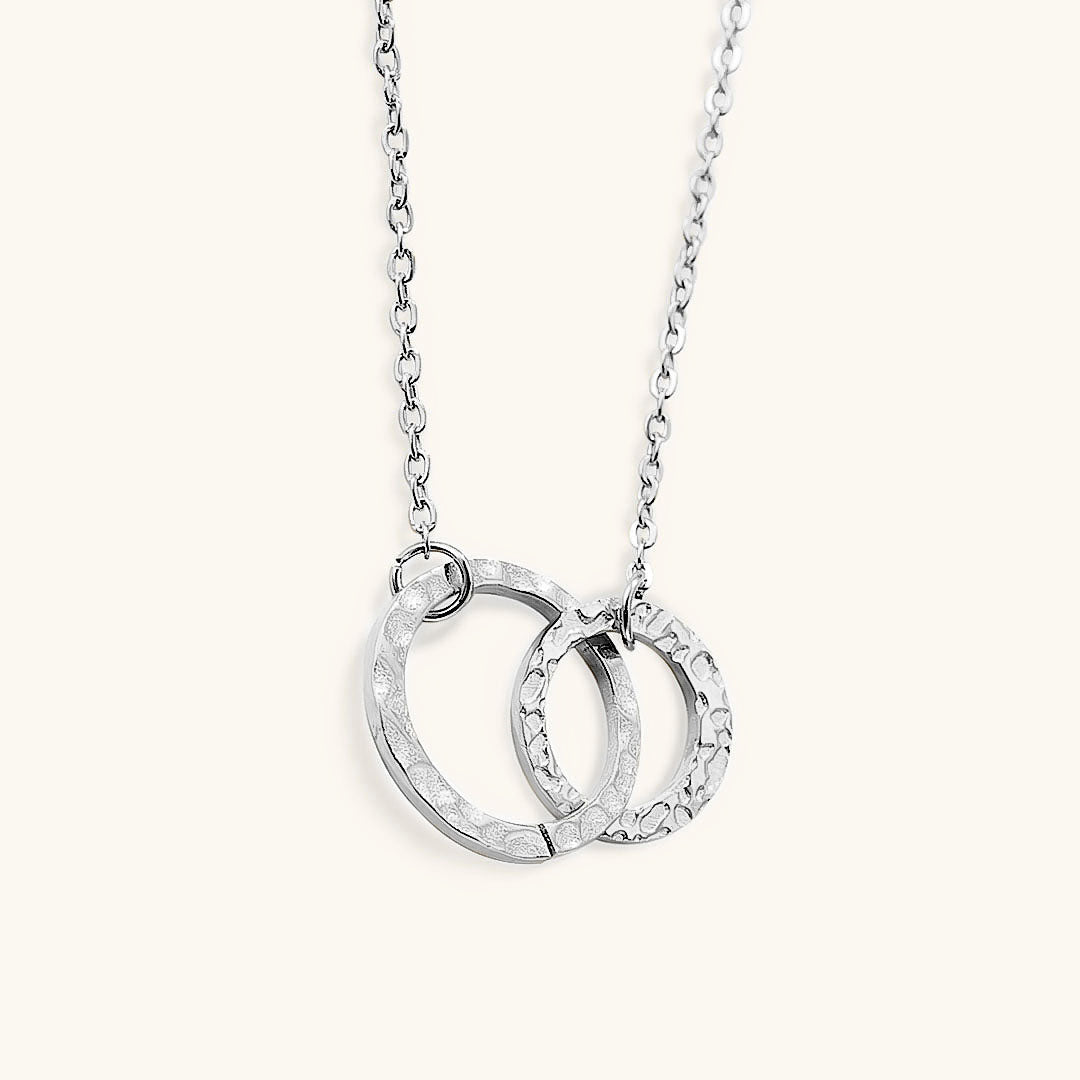Isabelle Gold Hoop Chain