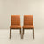 Elegant Burnt Orange Velvet Dining Chairs for Dining Spaces