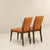 Elegant Burnt Orange Velvet Dining Chairs for Dining Spaces