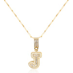 Load image into Gallery viewer, Bold Initial Necklace
