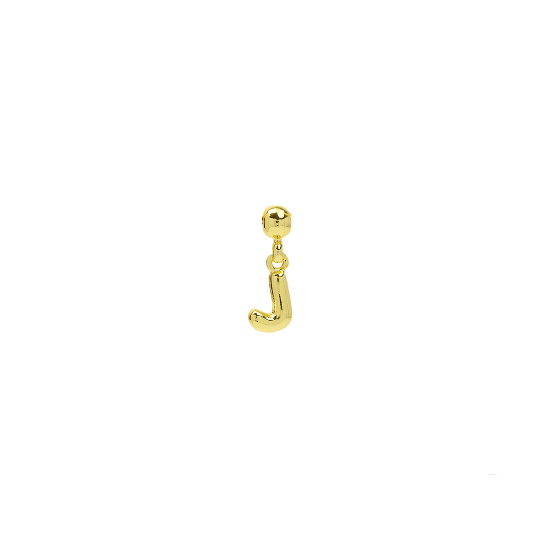 Timeless Bubble Drop Name Necklace