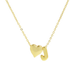 Load image into Gallery viewer, Elegant Statement Love Letter Initial Necklace
