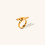 Load image into Gallery viewer, Prairie Parallel Signature Ring
