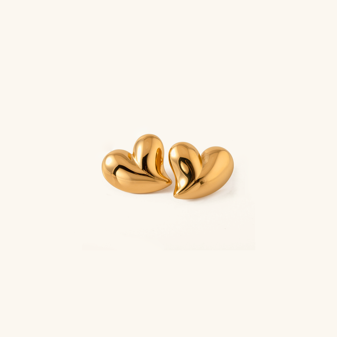 Olga Heart Earrings