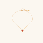 Load image into Gallery viewer, Cecily Gold Heart Necklace
