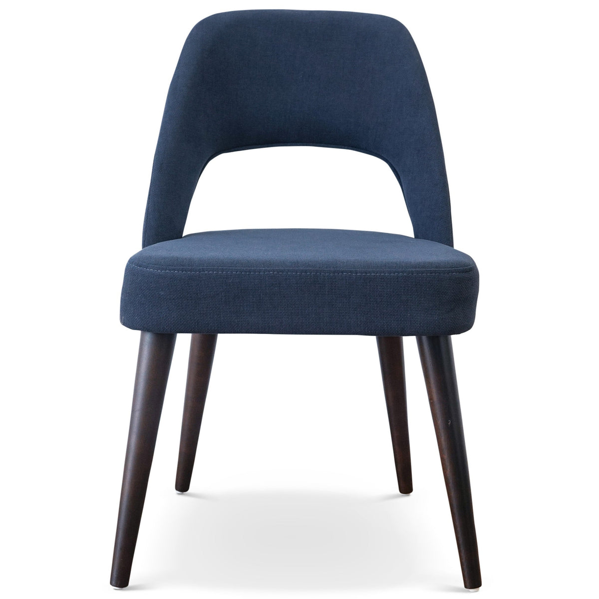 Luxury Blue Fabric Dining Chairs for Dining Spaces