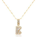 Load image into Gallery viewer, Bold Initial Necklace

