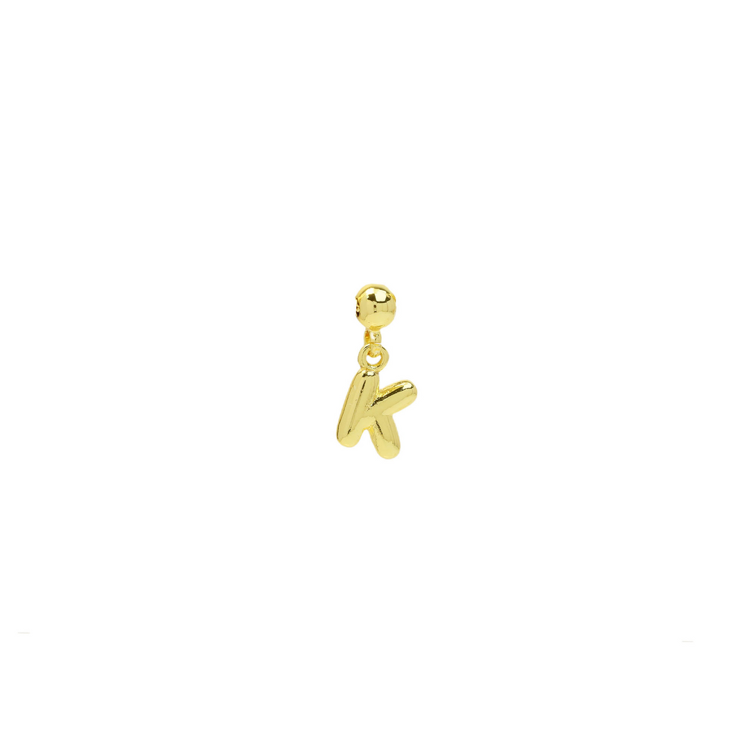 Timeless Bubble Drop Name Necklace