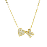 Load image into Gallery viewer, Elegant Statement Love Letter Initial Necklace
