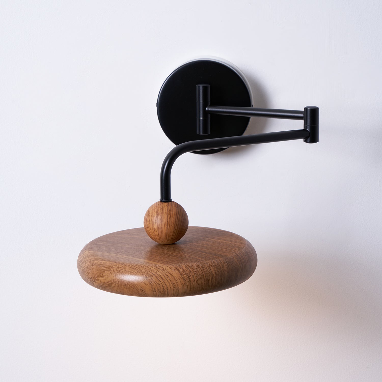 Swing Arm Contemporary Adjustable Wall Light