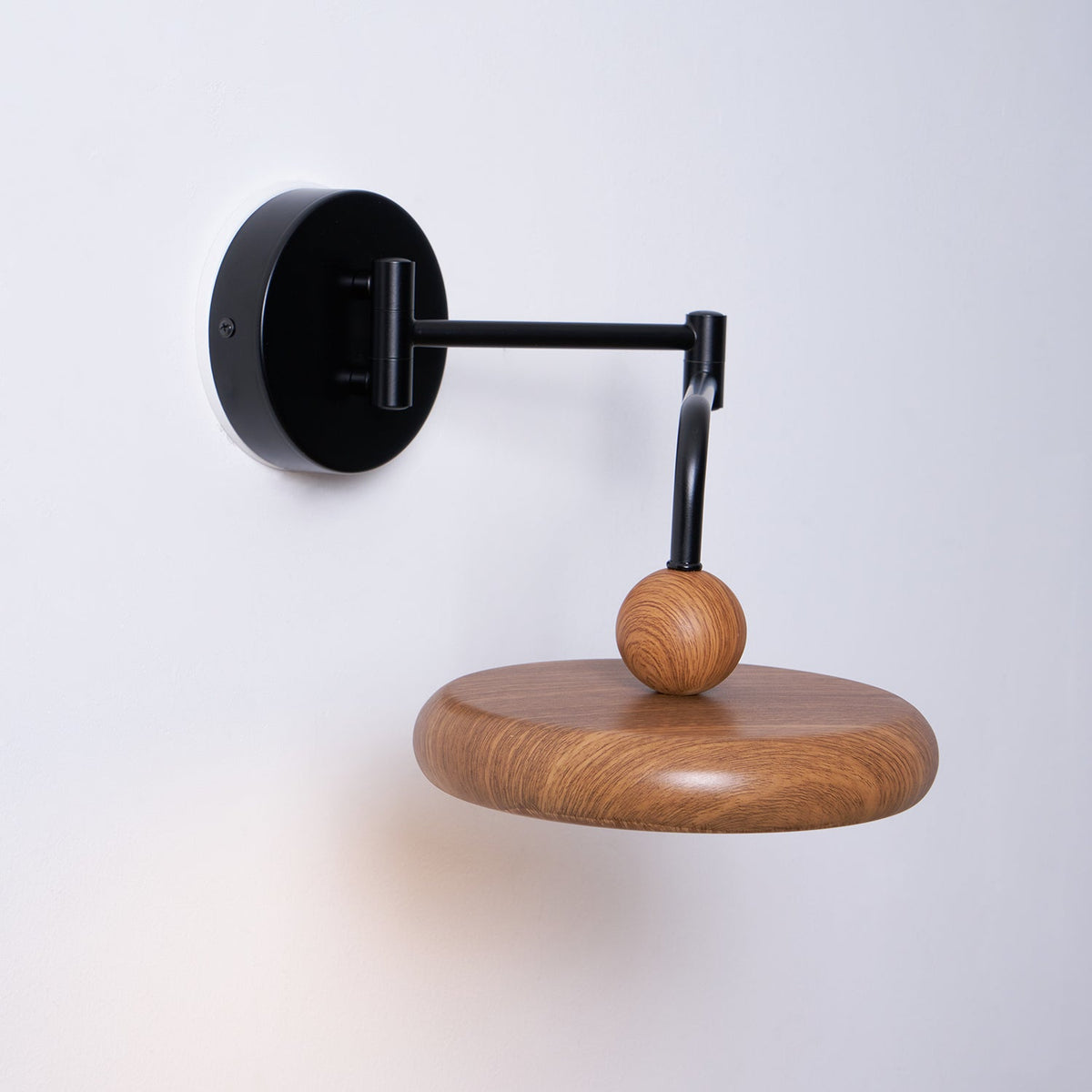 Swing Arm Contemporary Adjustable Wall Light